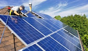 Service d'installation de photovoltaïque et tuiles photovoltaïques à Melgven